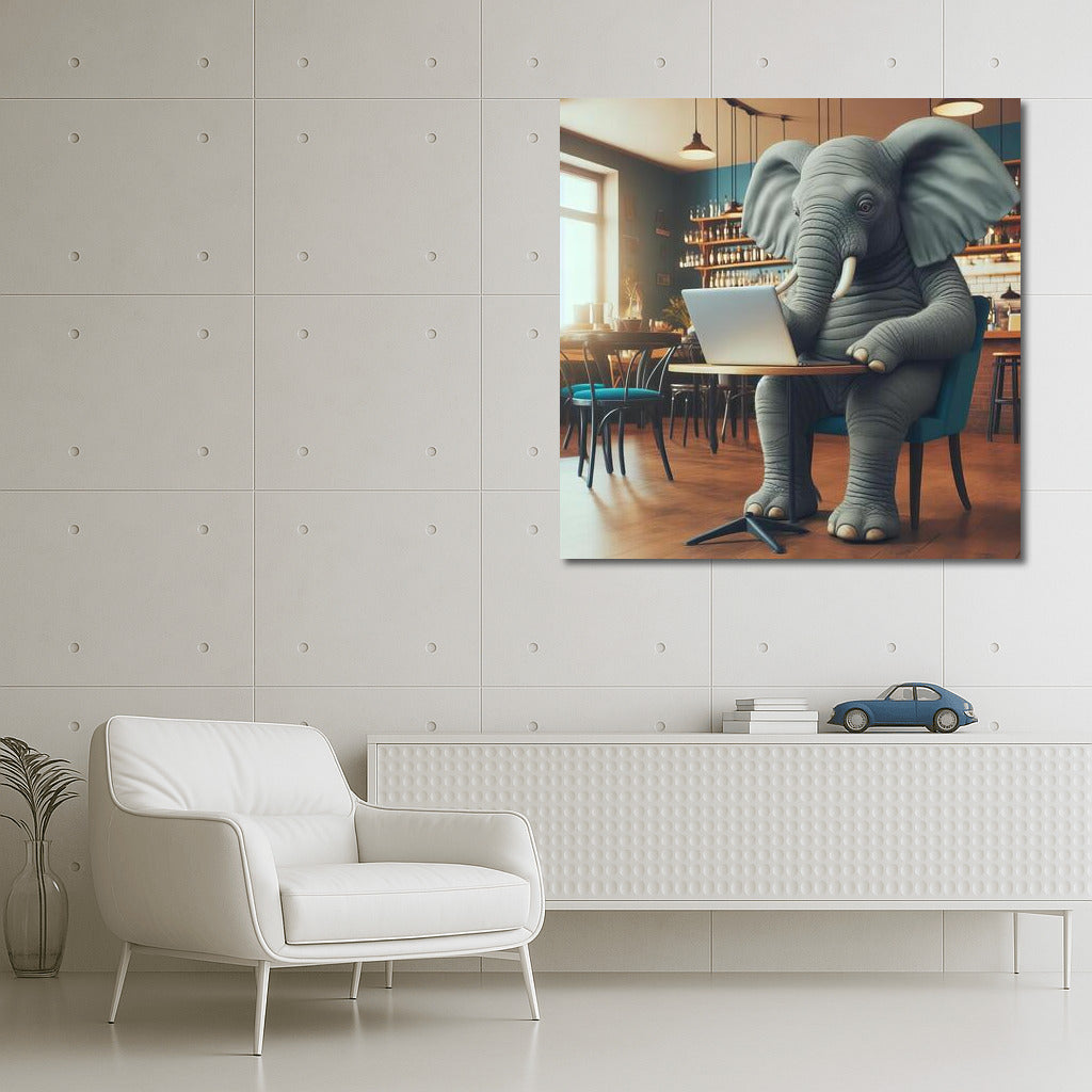 Elephant in the Cafe: Technology and Tea