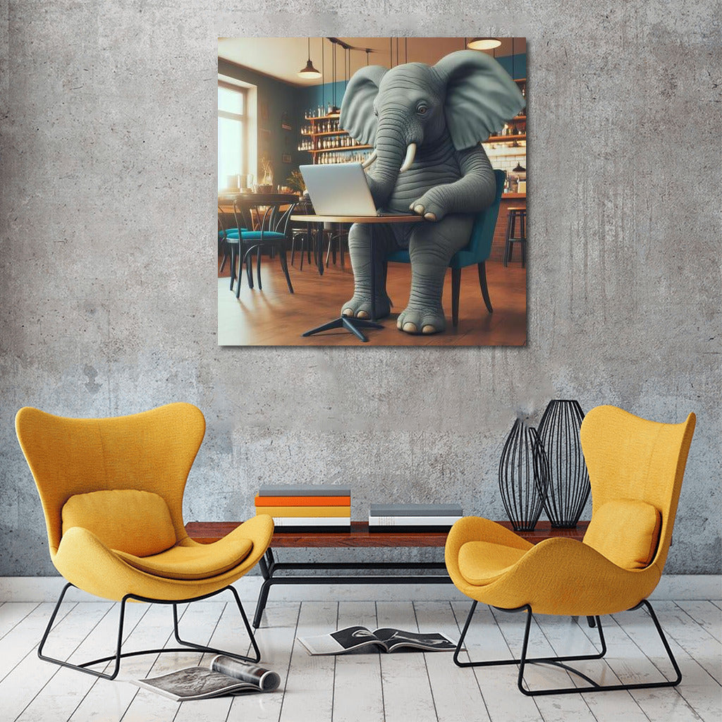 Elephant in the Cafe: Technology and Tea