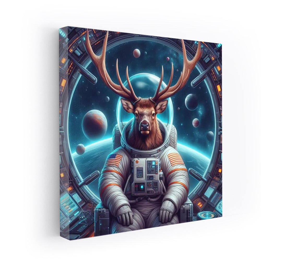 Space Elk in a Ship: Journey into the Unknown