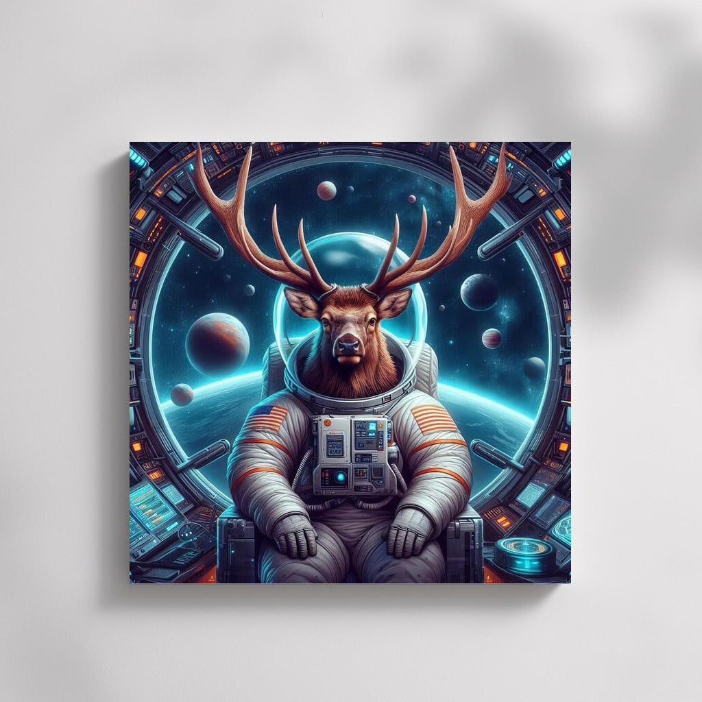 Space Elk in a Ship: Journey into the Unknown