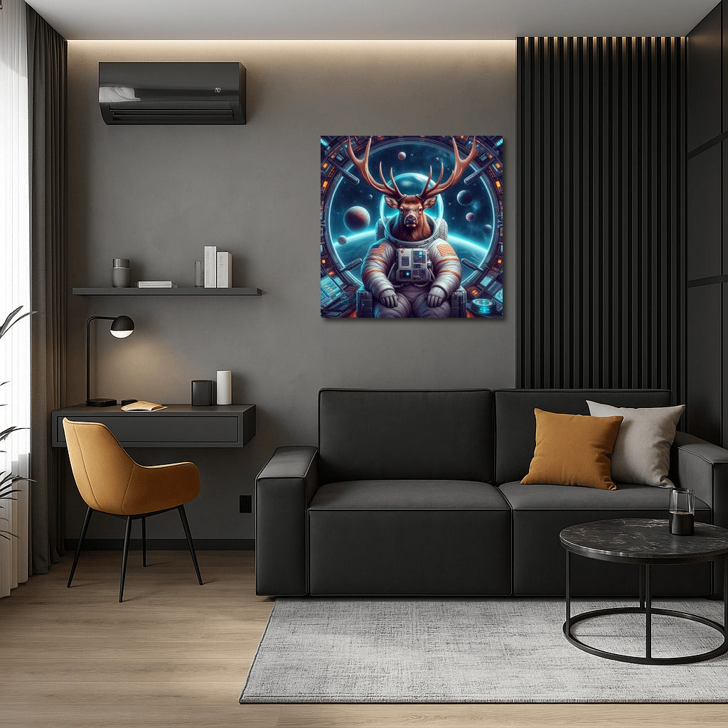 Space Elk in a Ship: Journey into the Unknown