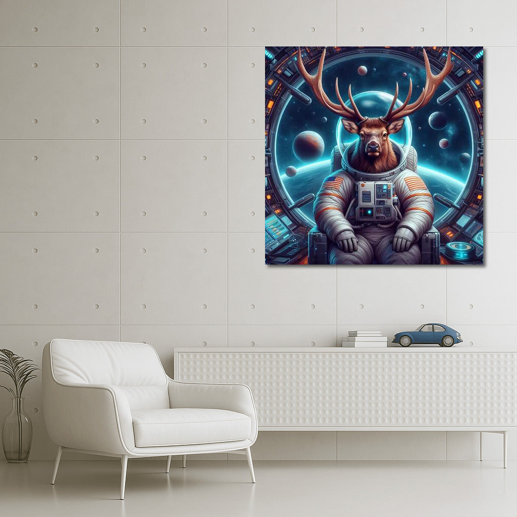 Space Elk in a Ship: Journey into the Unknown