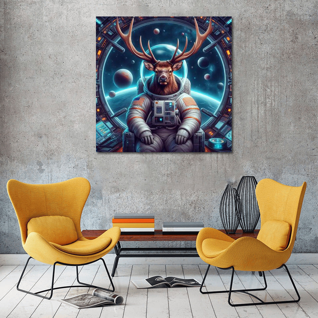 Space Elk in a Ship: Journey into the Unknown