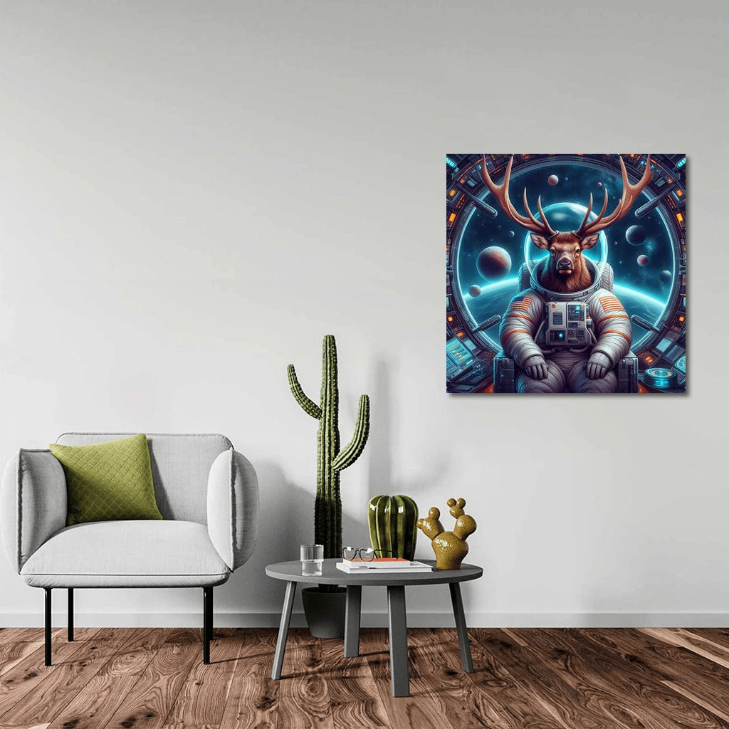 Space Elk in a Ship: Journey into the Unknown