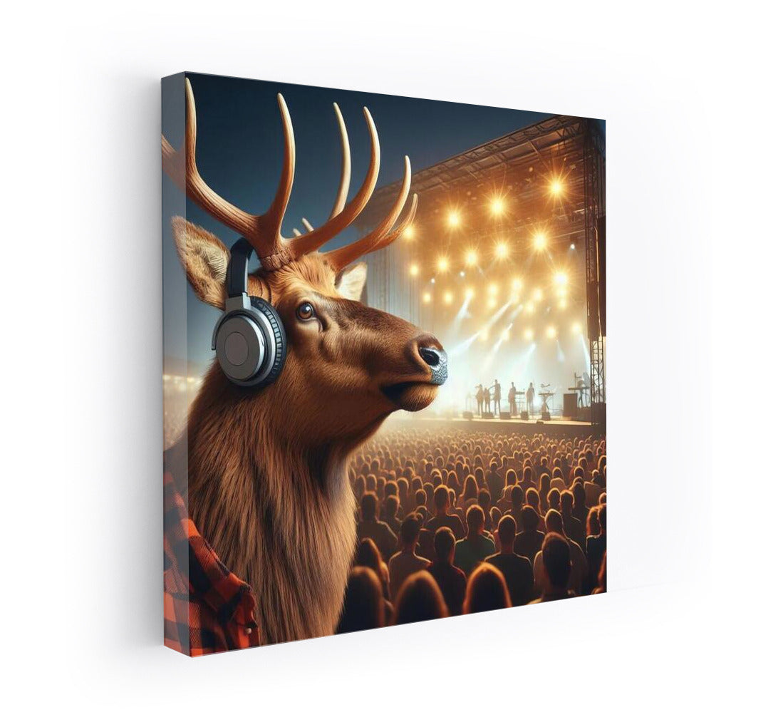Musical Elk at Elk Music Festival: Vibrations of Life
