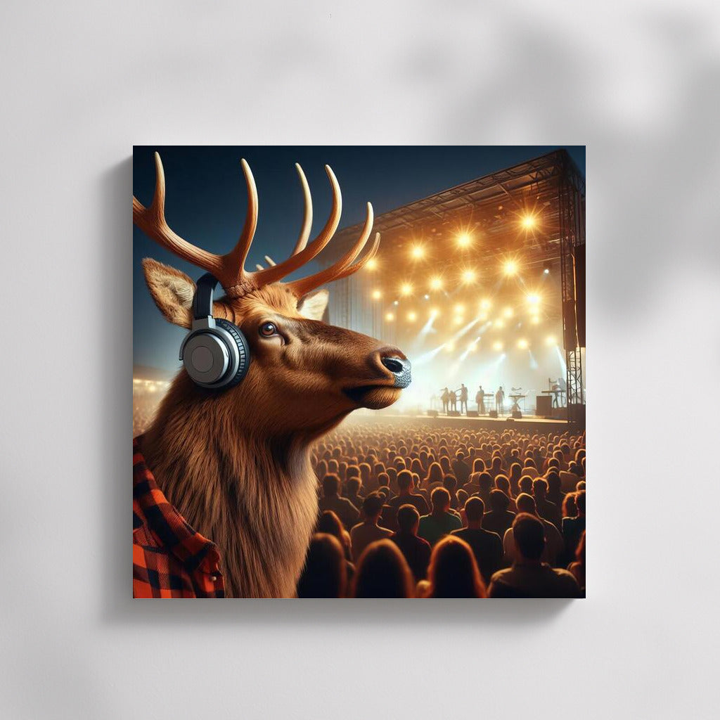 Musical Elk at Elk Music Festival: Vibrations of Life