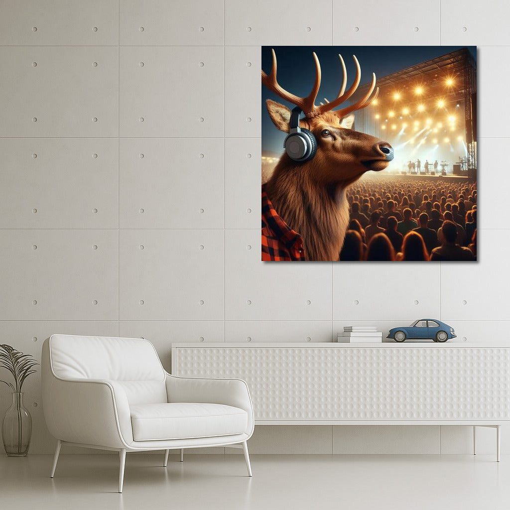 Musical Elk at Elk Music Festival: Vibrations of Life
