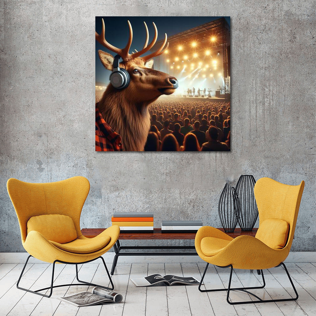 Musical Elk at Elk Music Festival: Vibrations of Life