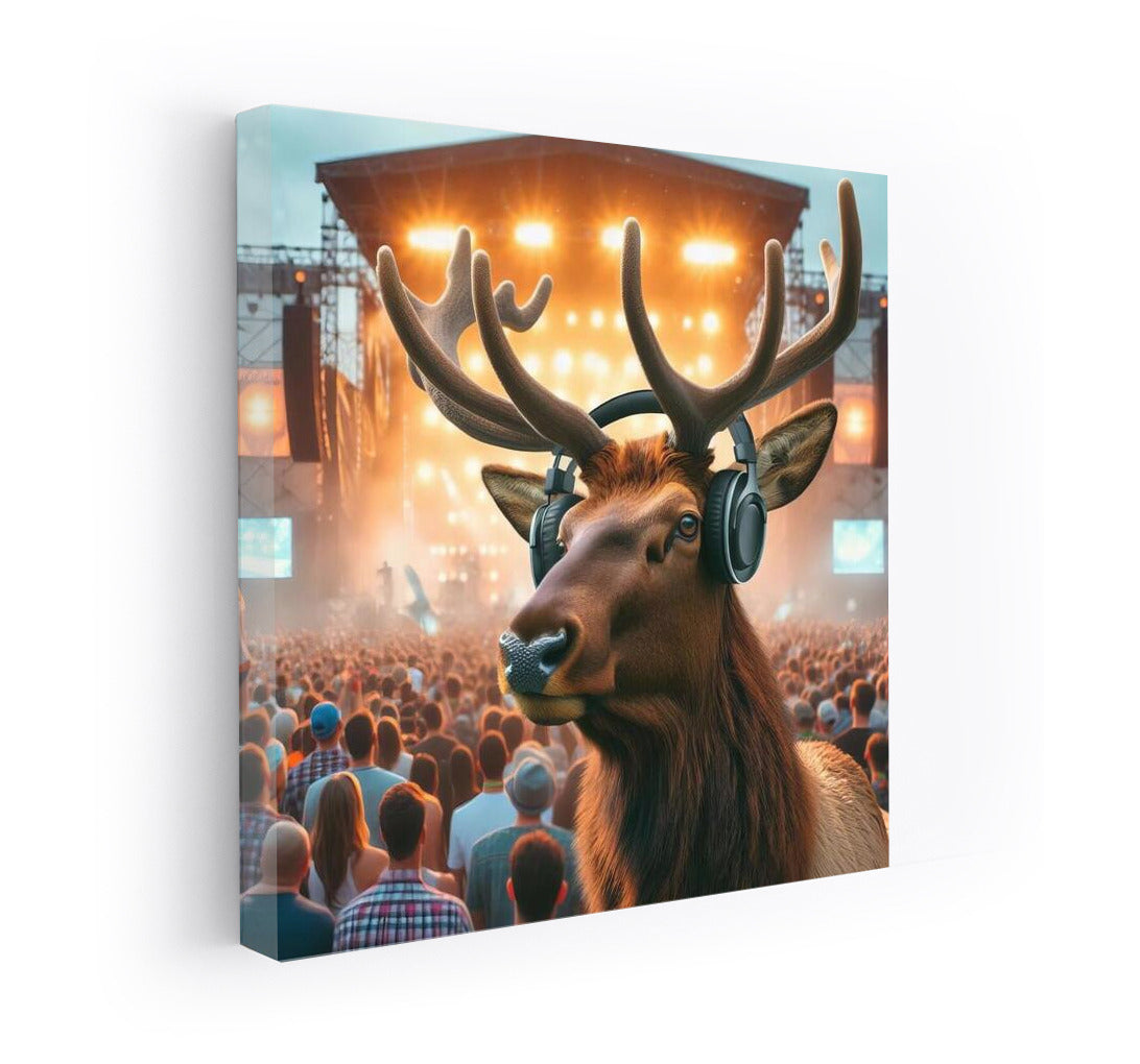 Elk at the Festival: Music and Humor at Elk Music Festival 3
