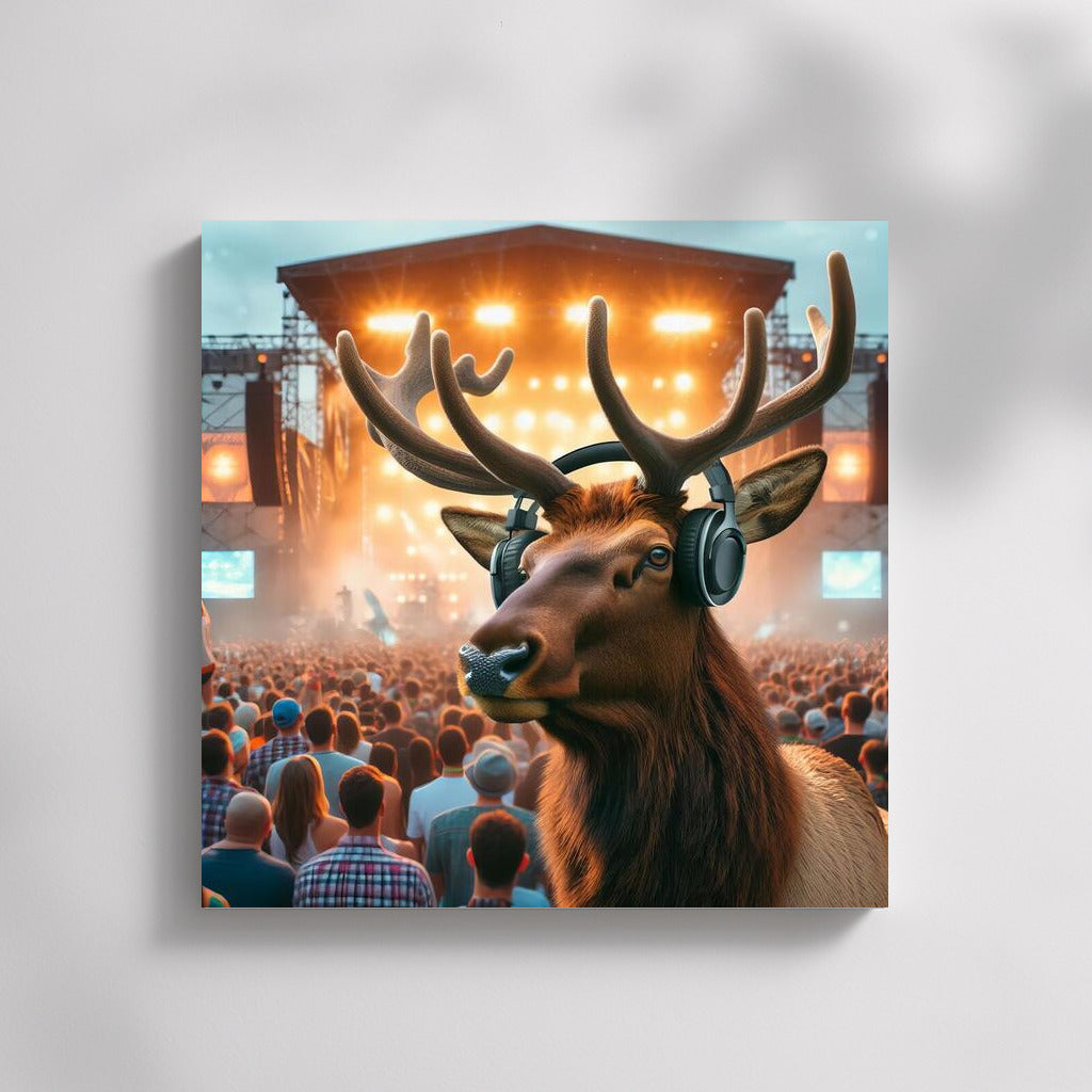 Elk at the Festival: Music and Humor at Elk Music Festival 3