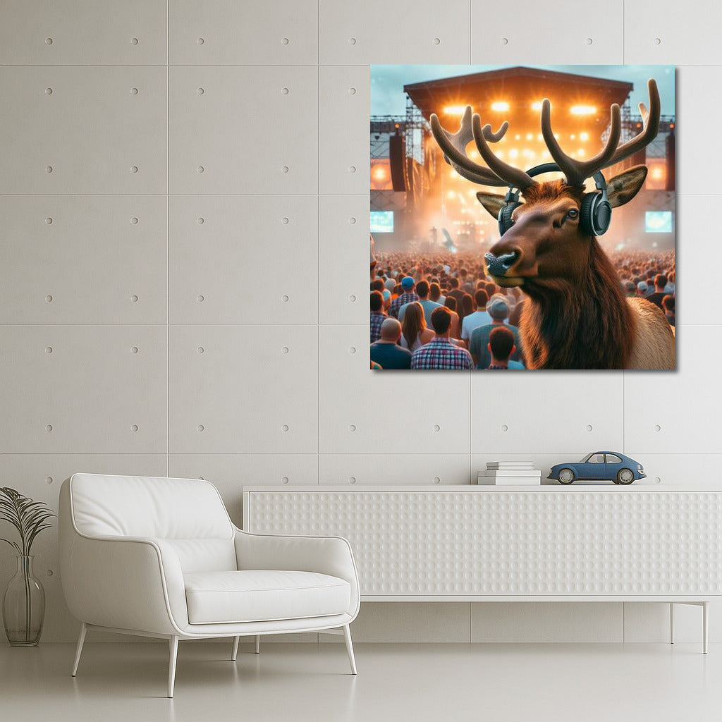 Elk at the Festival: Music and Humor at Elk Music Festival 3