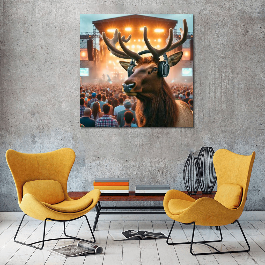 Elk at the Festival: Music and Humor at Elk Music Festival 3
