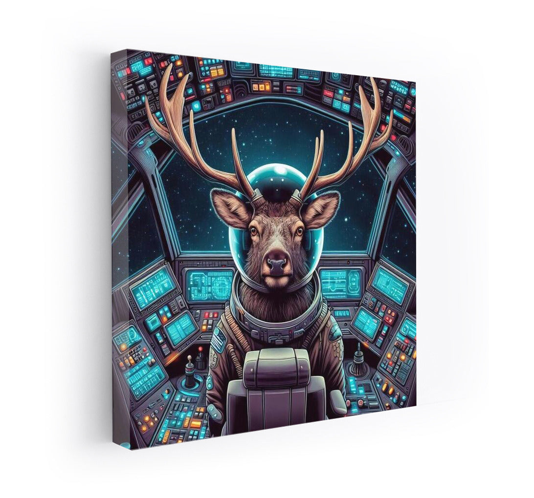 Moose in Space: Interstellar Voyage 4