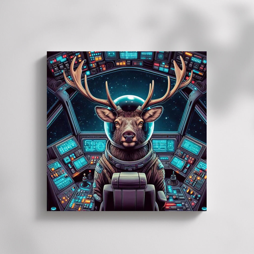 Moose in Space: Interstellar Voyage 4