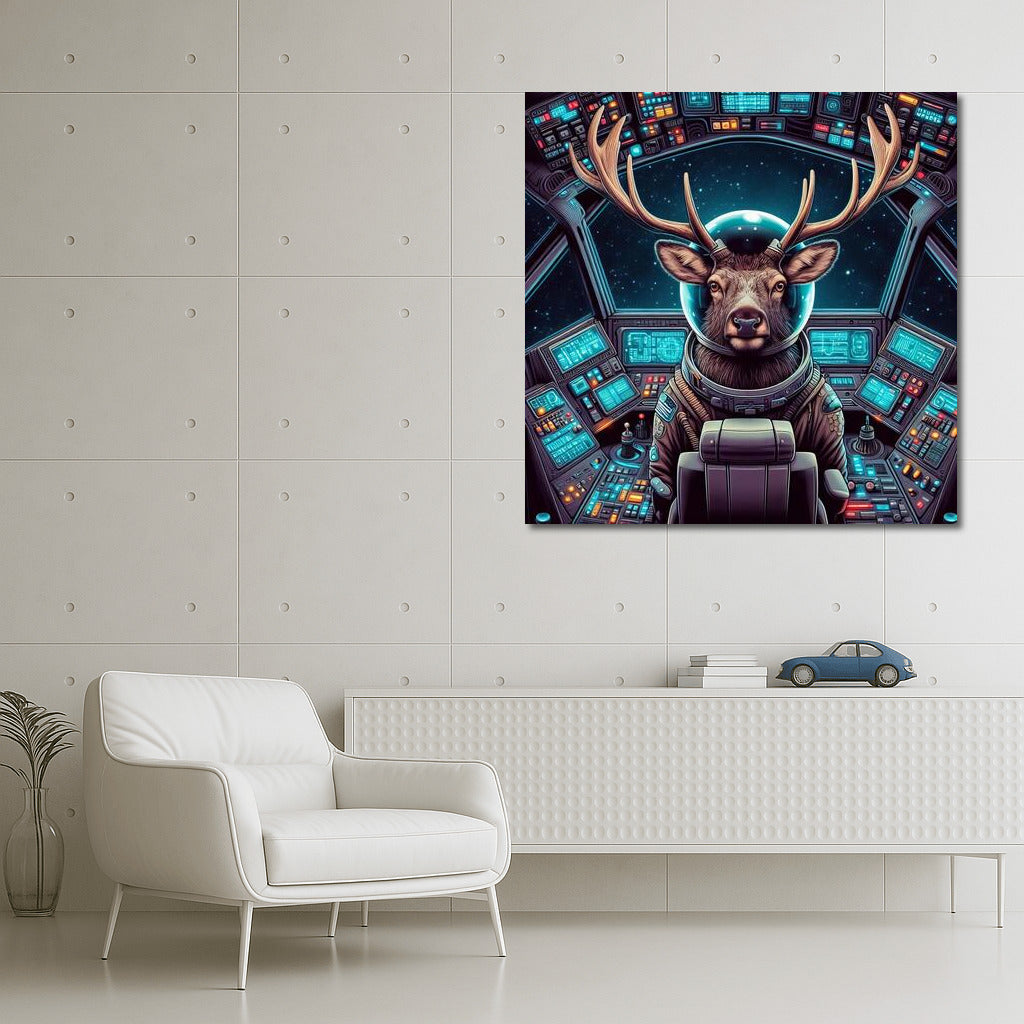 Moose in Space: Interstellar Voyage 4