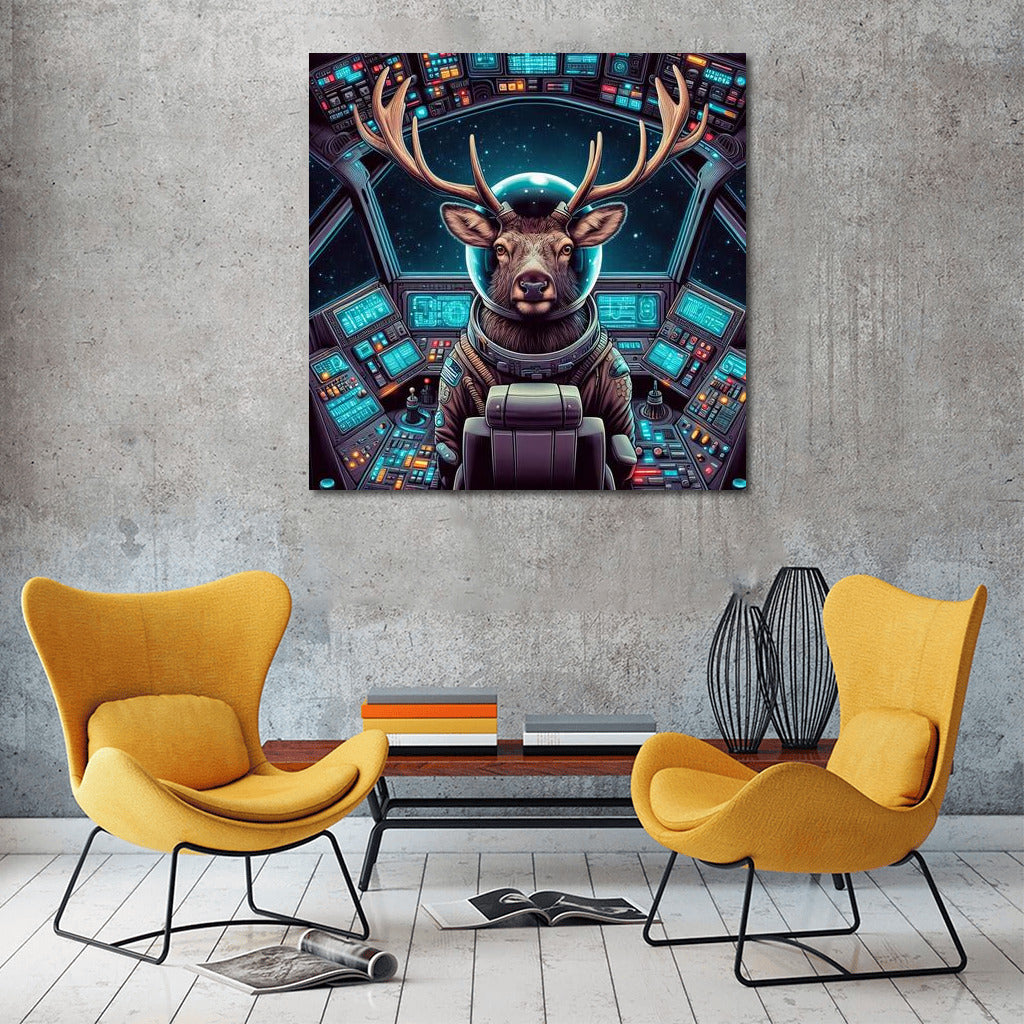 Moose in Space: Interstellar Voyage 4