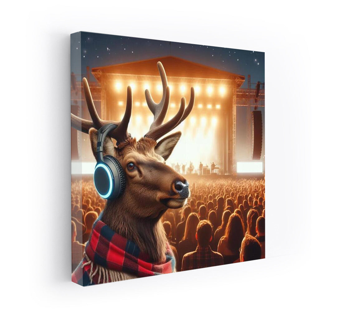 Musical Deer at Elk Music Festival 4: Energy of Sounds