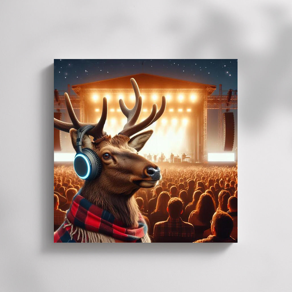 Musical Deer at Elk Music Festival 4: Energy of Sounds