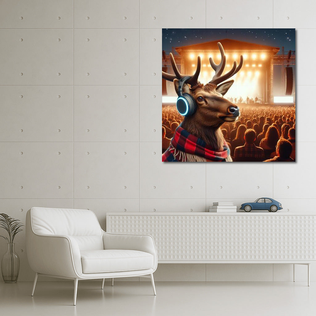 Musical Deer at Elk Music Festival 4: Energy of Sounds
