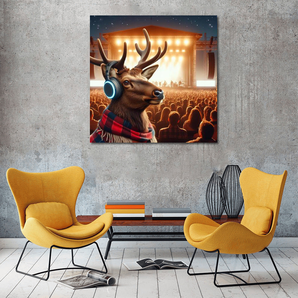 Musical Deer at Elk Music Festival 4: Energy of Sounds