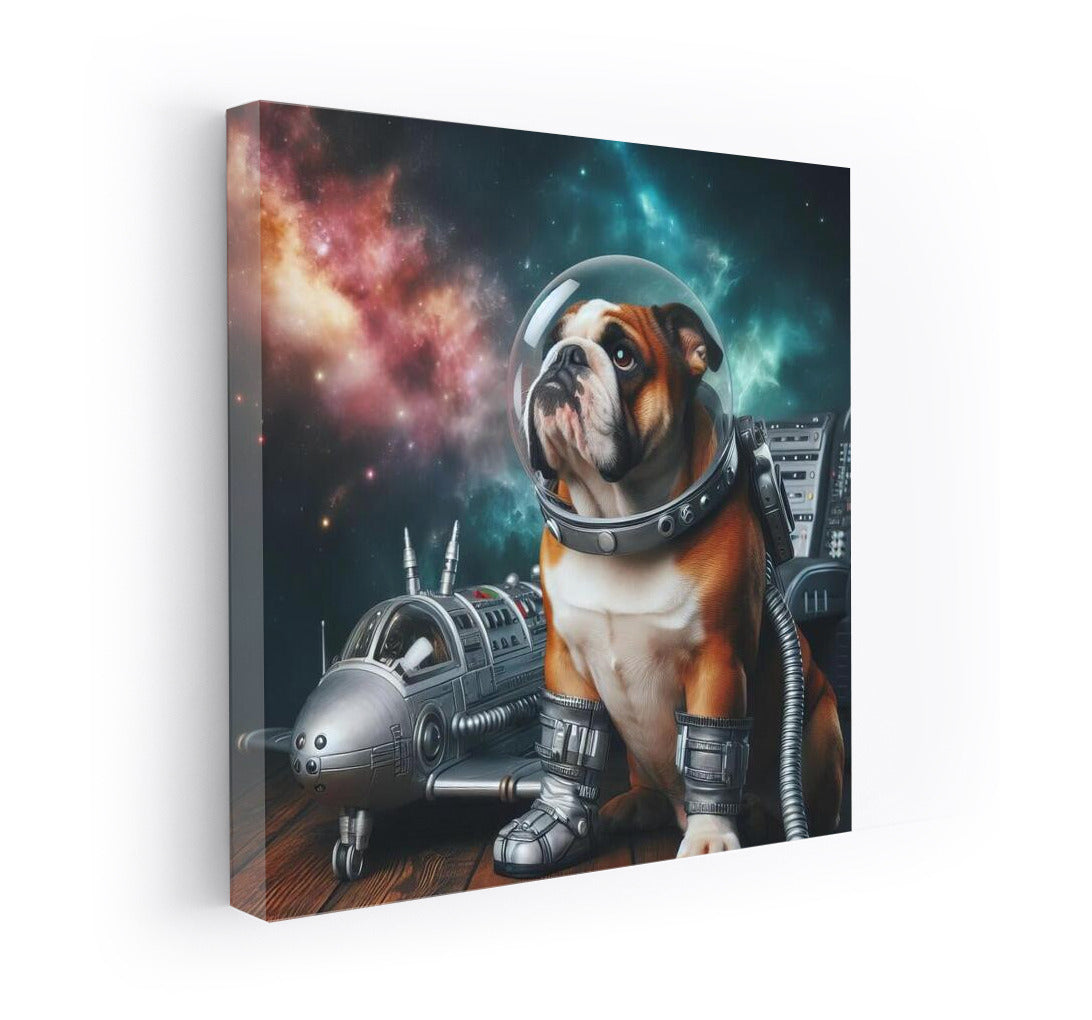 Space Bulldog: English Traveler of the Galaxies