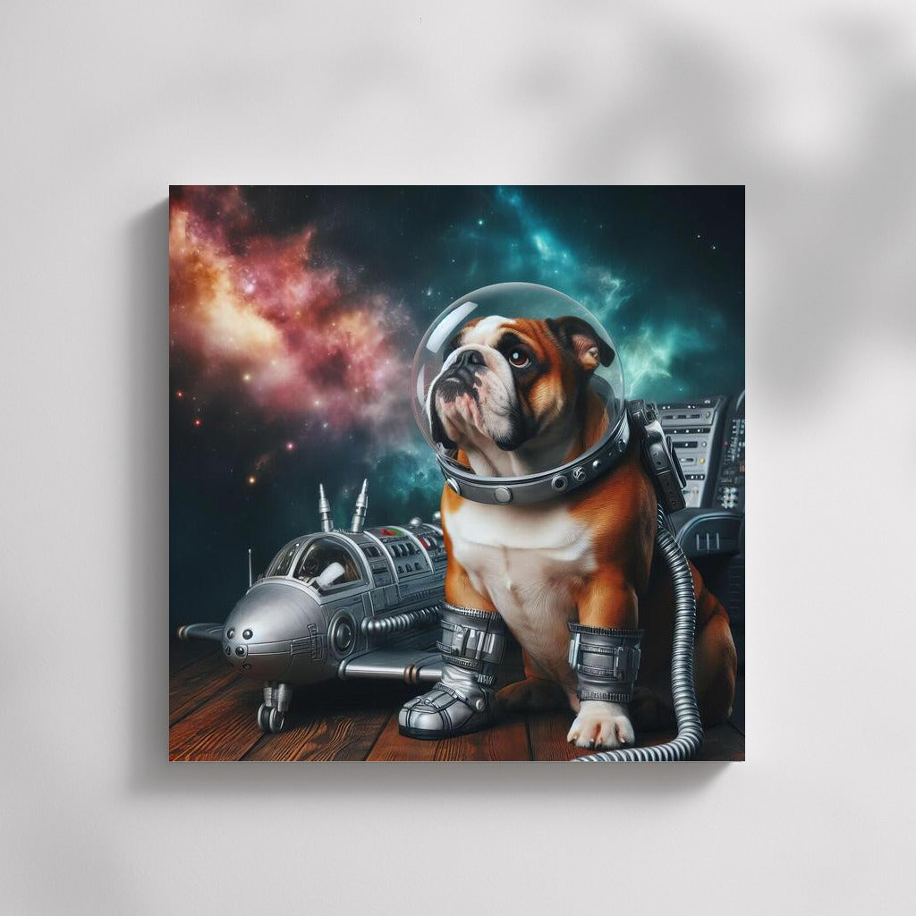 Space Bulldog: English Traveler of the Galaxies