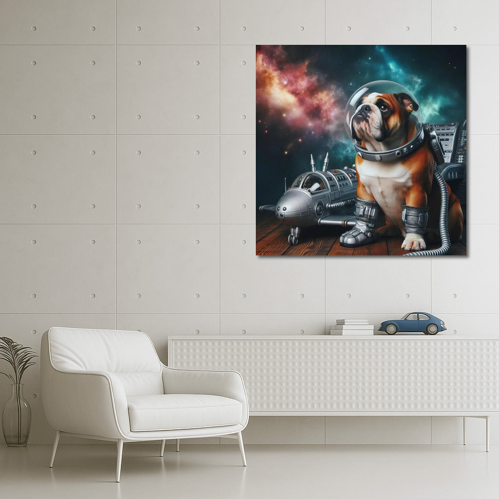 Space Bulldog: English Traveler of the Galaxies