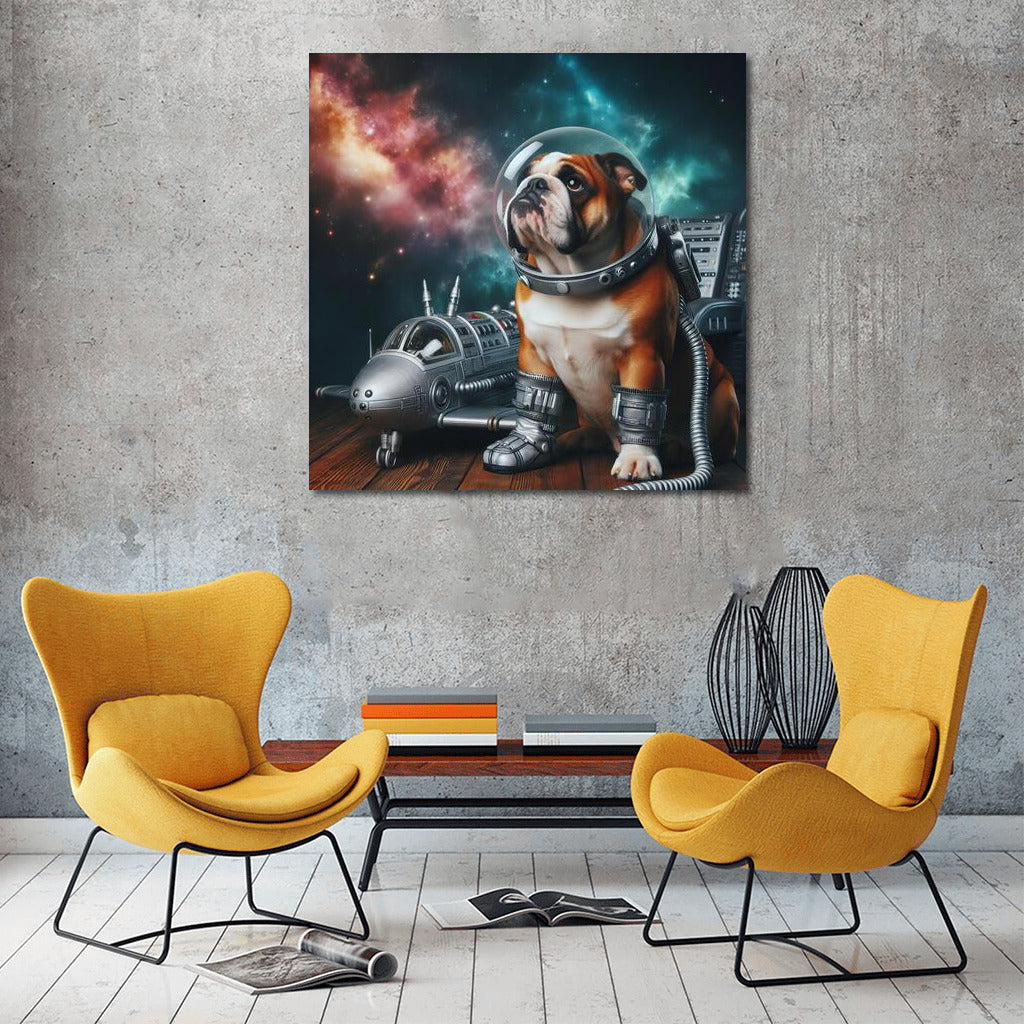 Space Bulldog: English Traveler of the Galaxies