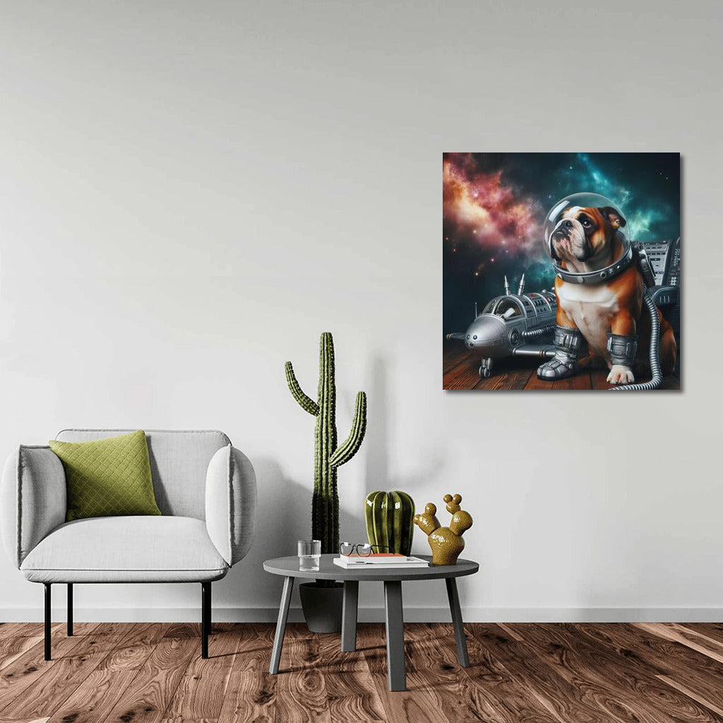 Space Bulldog: English Traveler of the Galaxies
