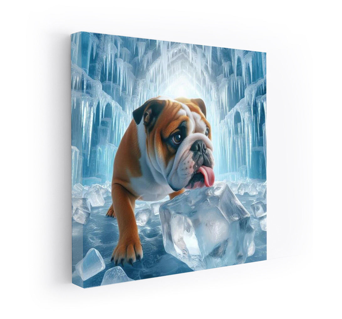 Bulldog in the Ice Palace: Touching the Jewels