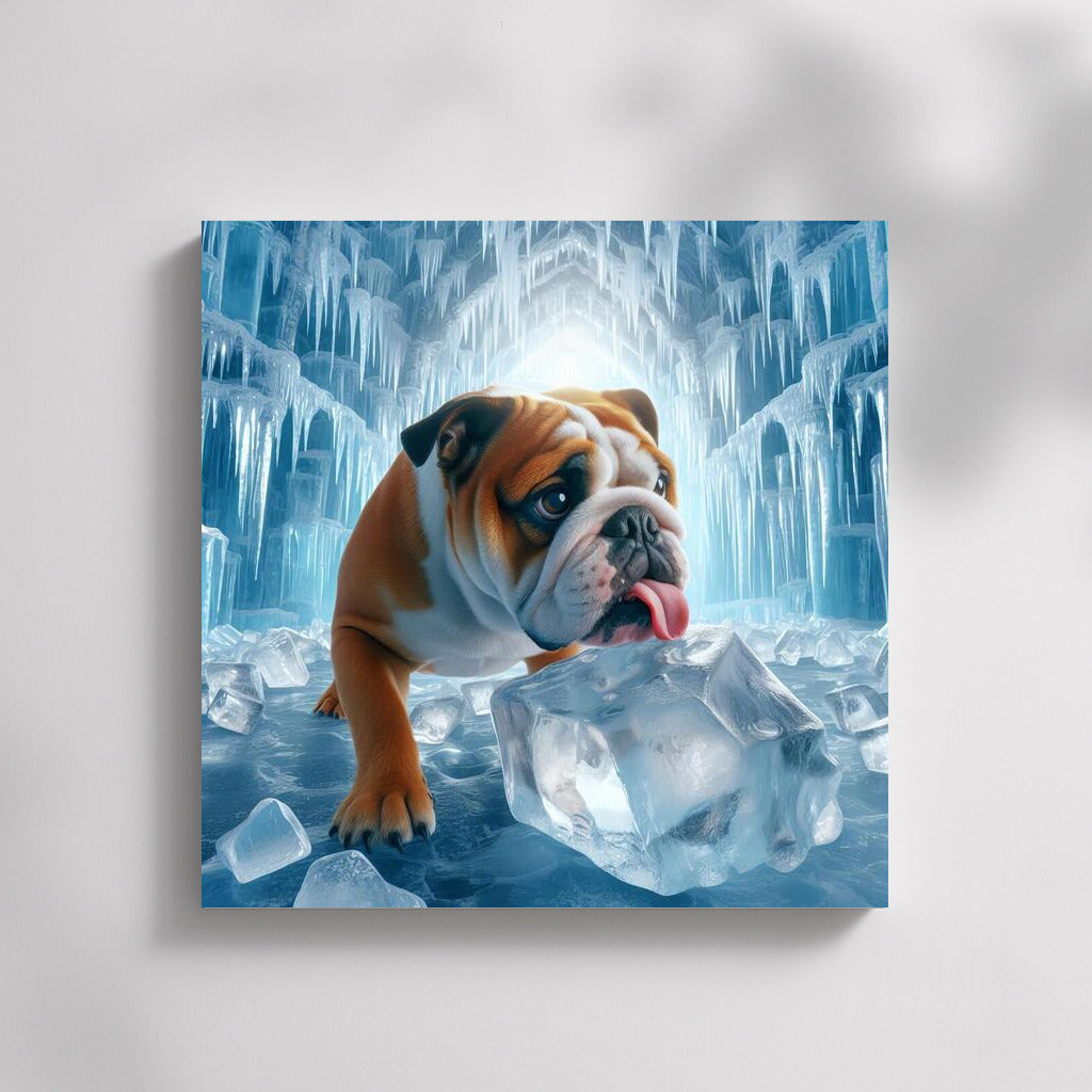 Bulldog in the Ice Palace: Touching the Jewels