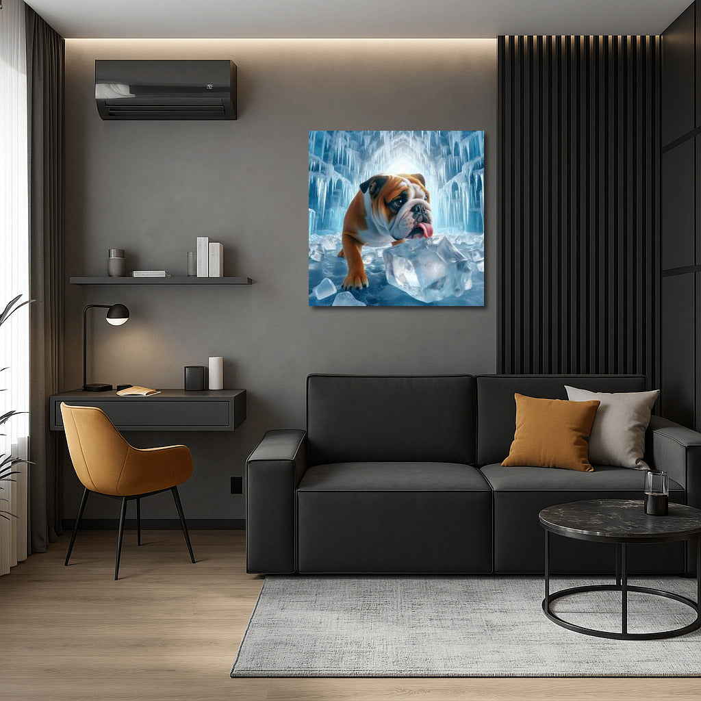 Bulldog in the Ice Palace: Touching the Jewels