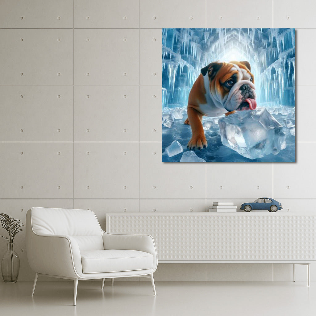 Bulldog in the Ice Palace: Touching the Jewels