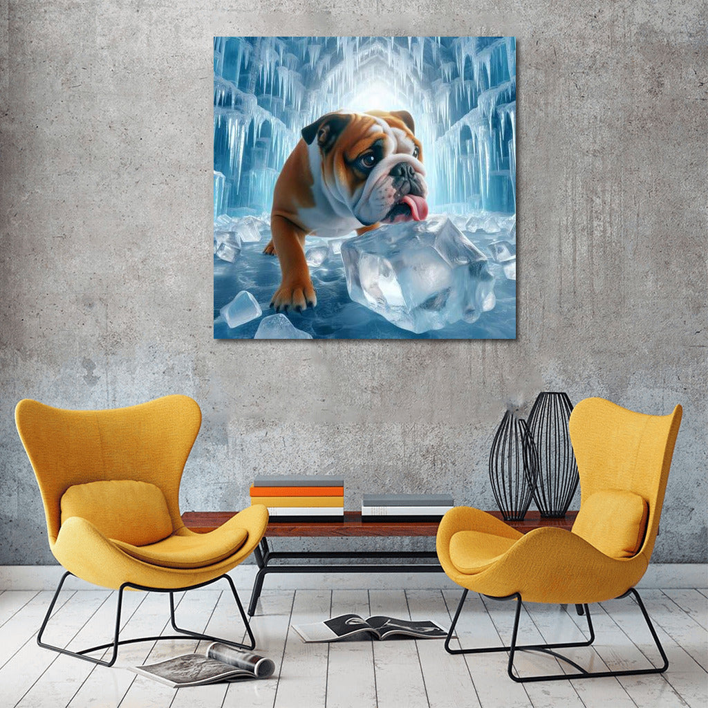 Bulldog in the Ice Palace: Touching the Jewels