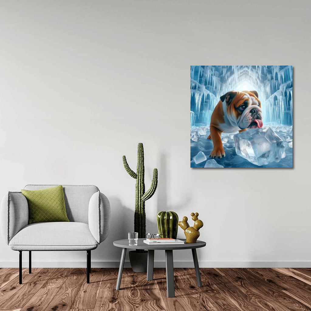 Bulldog in the Ice Palace: Touching the Jewels