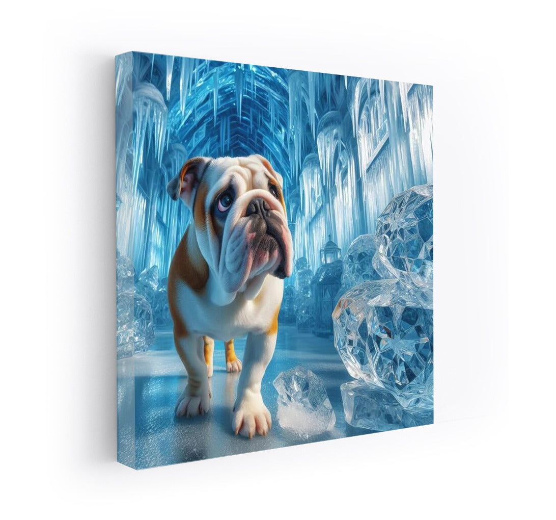 Treasures of the Ice Palace: English Bulldog in the World of Jewels