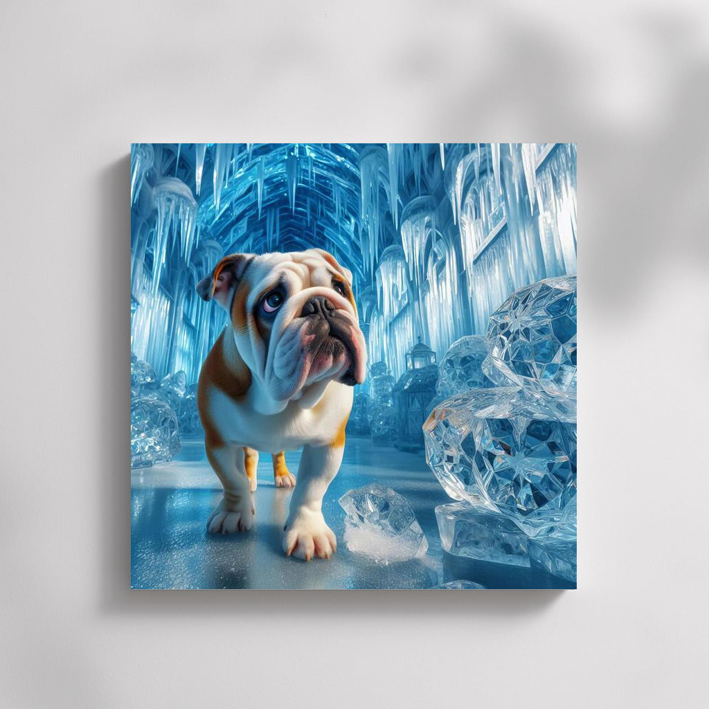 Treasures of the Ice Palace: English Bulldog in the World of Jewels