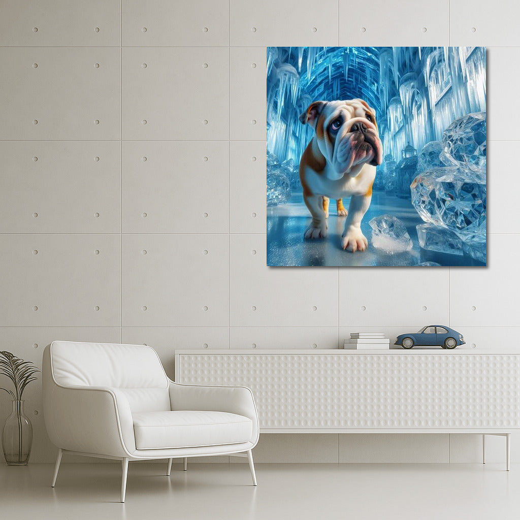 Treasures of the Ice Palace: English Bulldog in the World of Jewels