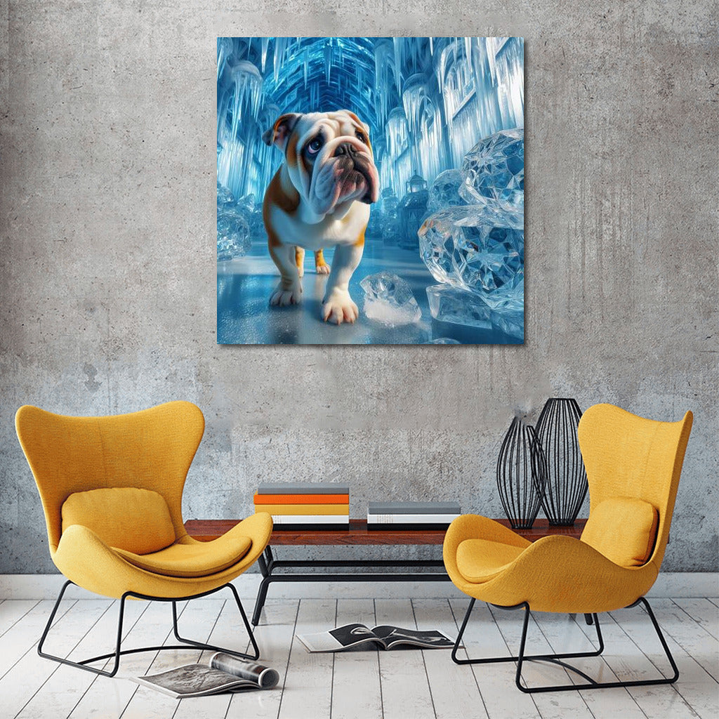 Treasures of the Ice Palace: English Bulldog in the World of Jewels
