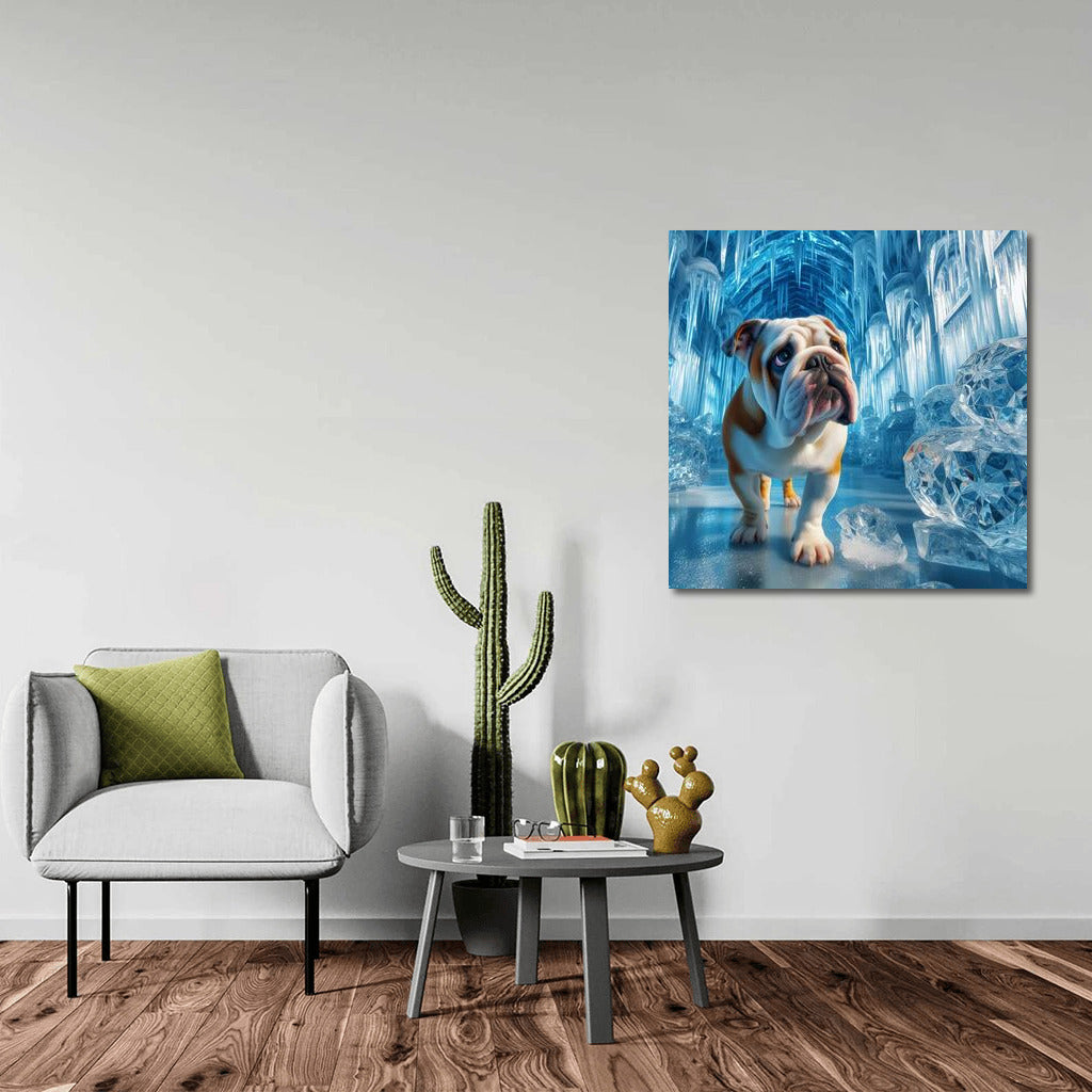 Treasures of the Ice Palace: English Bulldog in the World of Jewels