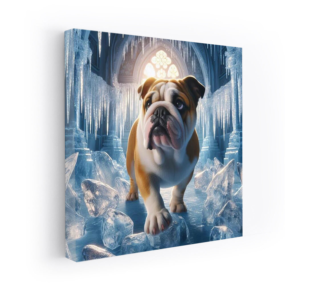 Bulldog in the Ice Palace: Turning Ice into Jewels
