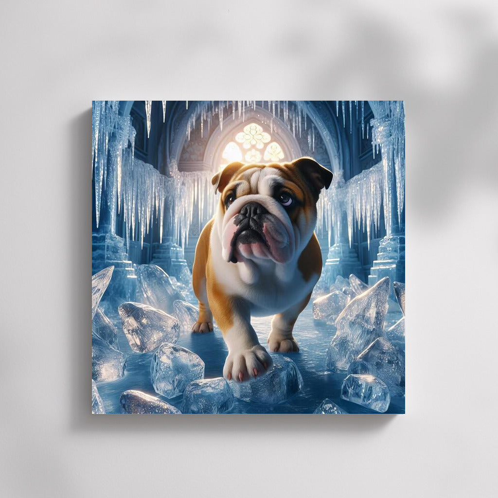 Bulldog in the Ice Palace: Turning Ice into Jewels