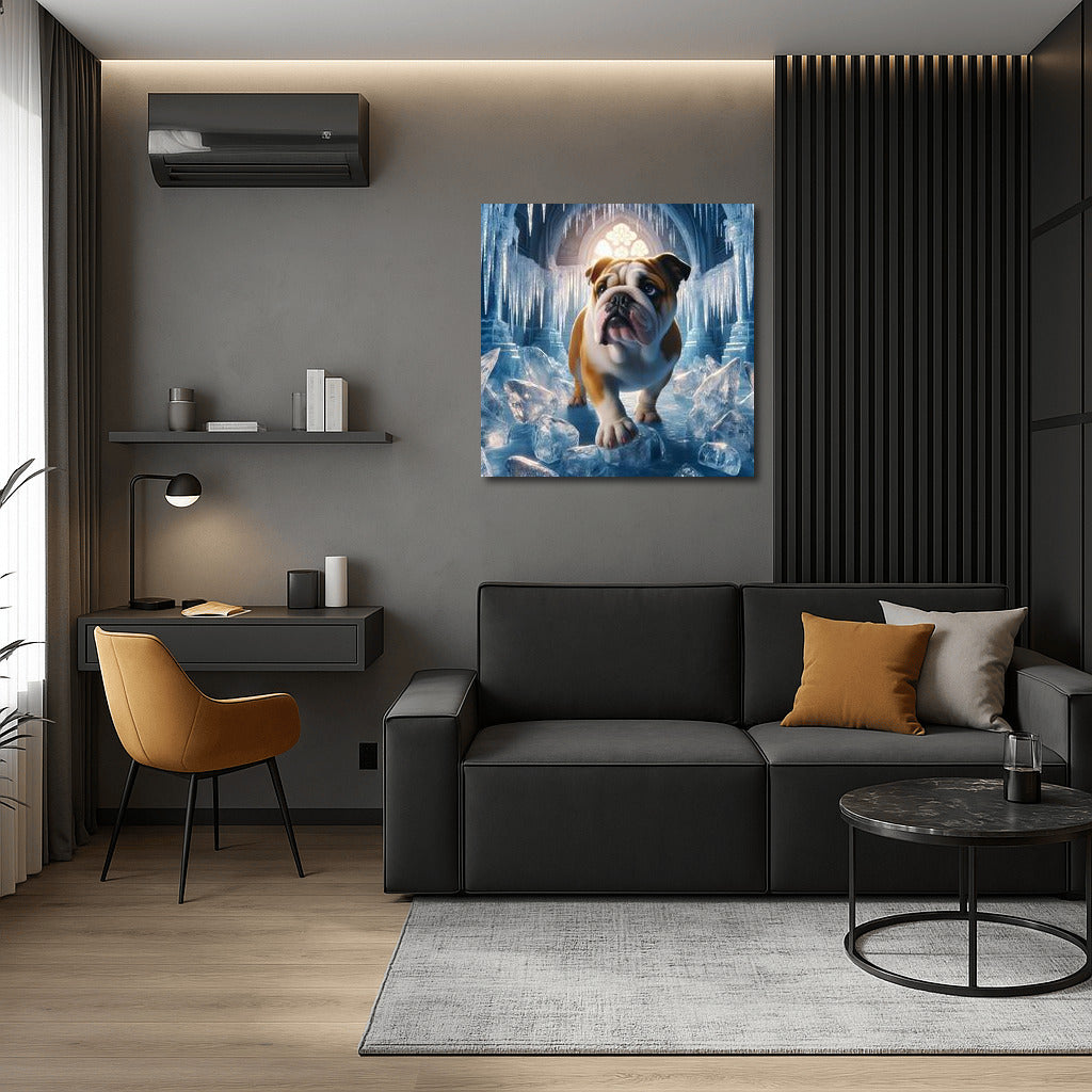 Bulldog in the Ice Palace: Turning Ice into Jewels
