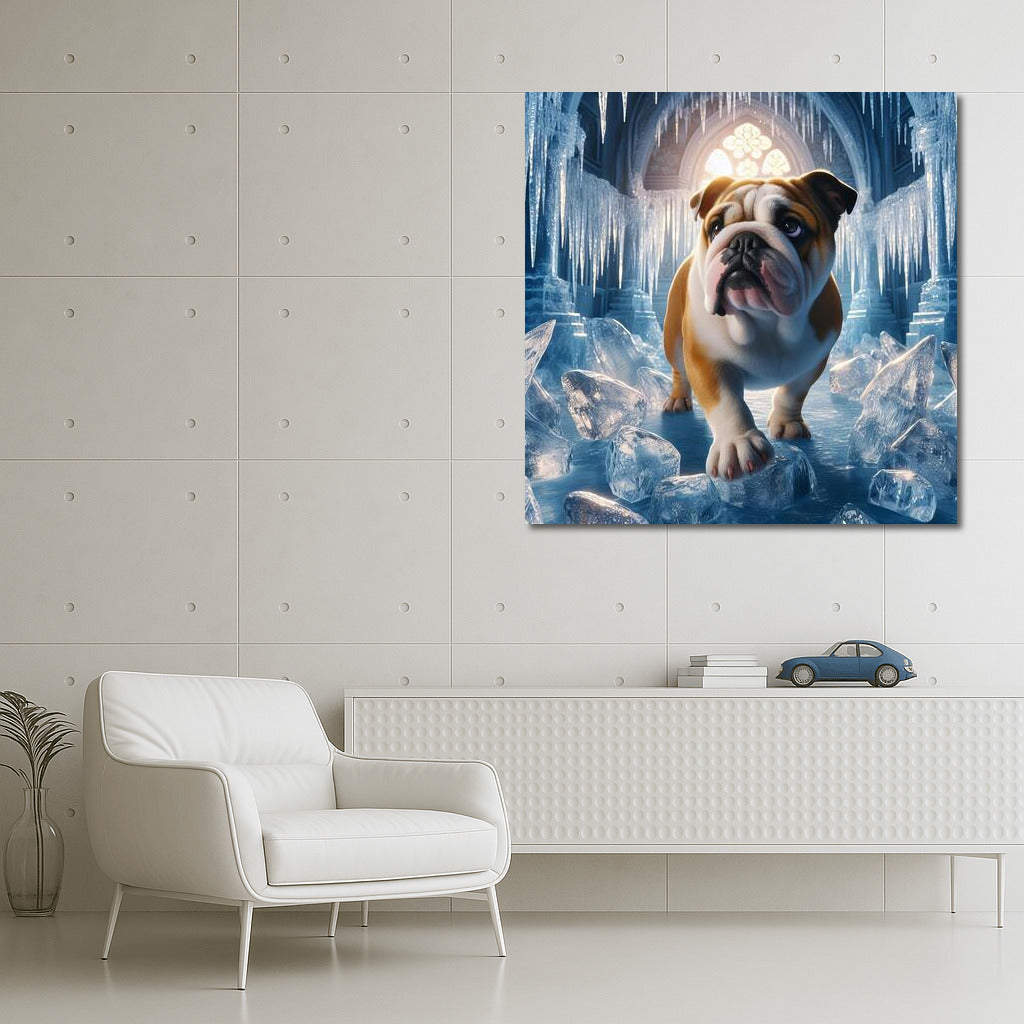 Bulldog in the Ice Palace: Turning Ice into Jewels
