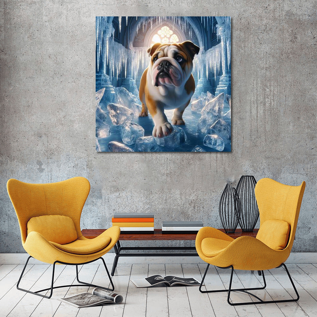 Bulldog in the Ice Palace: Turning Ice into Jewels