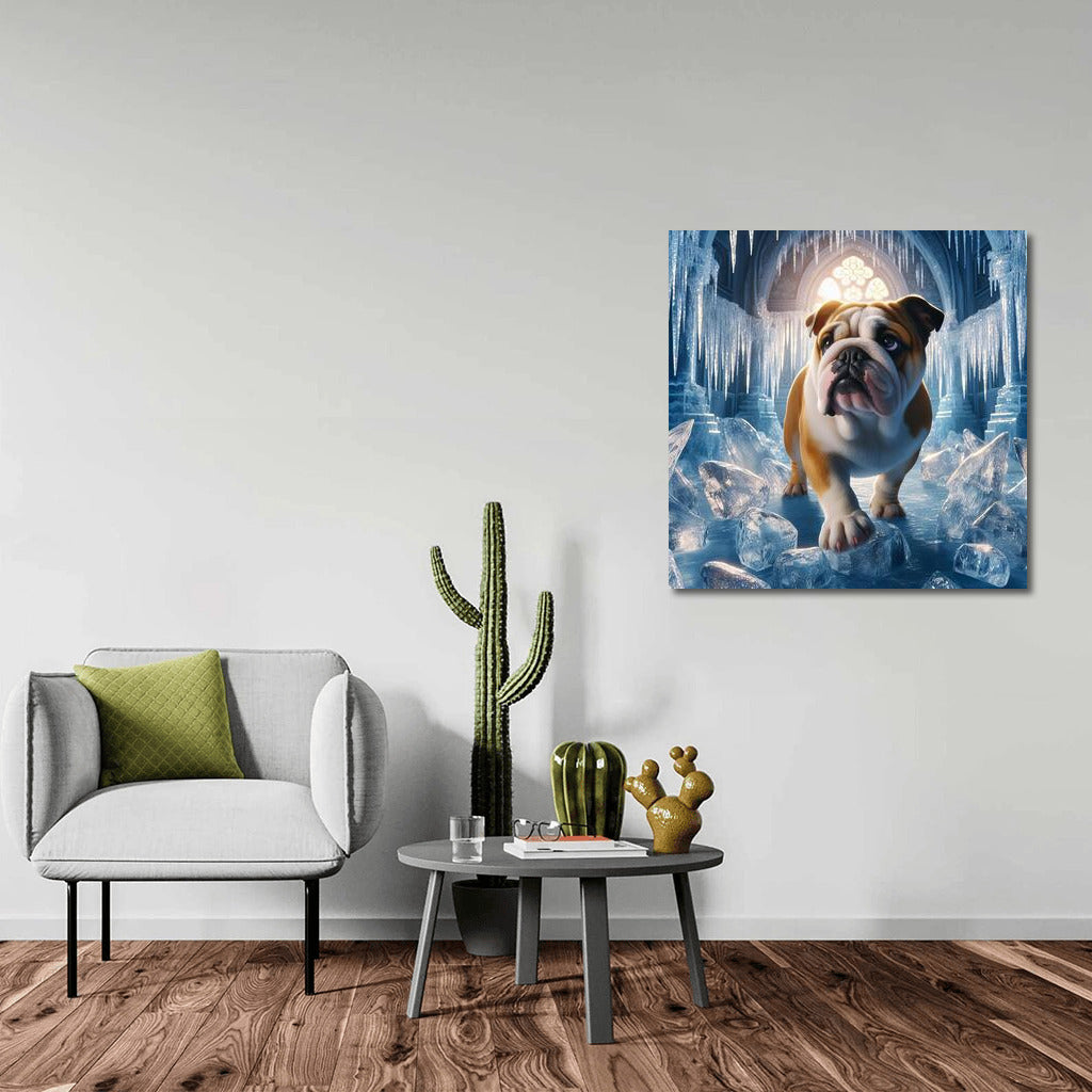 Bulldog in the Ice Palace: Turning Ice into Jewels