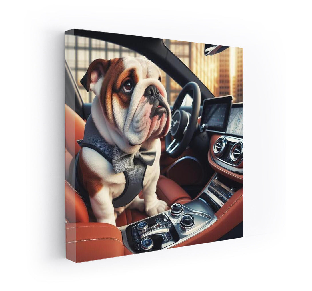 Bulldog on the Wave of the Future: English Bulldog in a State-of-the-Art Machine