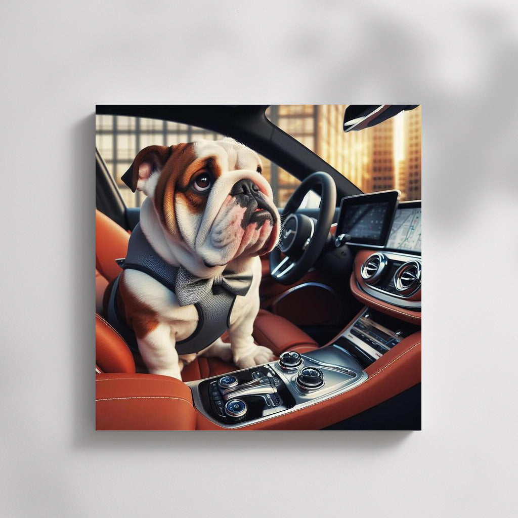 Bulldog on the Wave of the Future: English Bulldog in a State-of-the-Art Machine