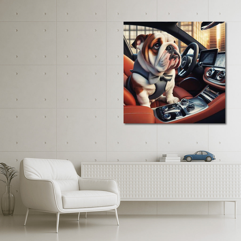 Bulldog on the Wave of the Future: English Bulldog in a State-of-the-Art Machine
