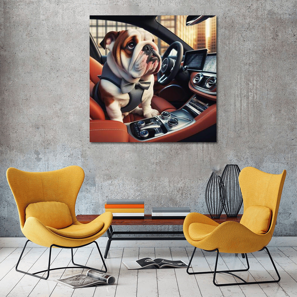 Bulldog on the Wave of the Future: English Bulldog in a State-of-the-Art Machine